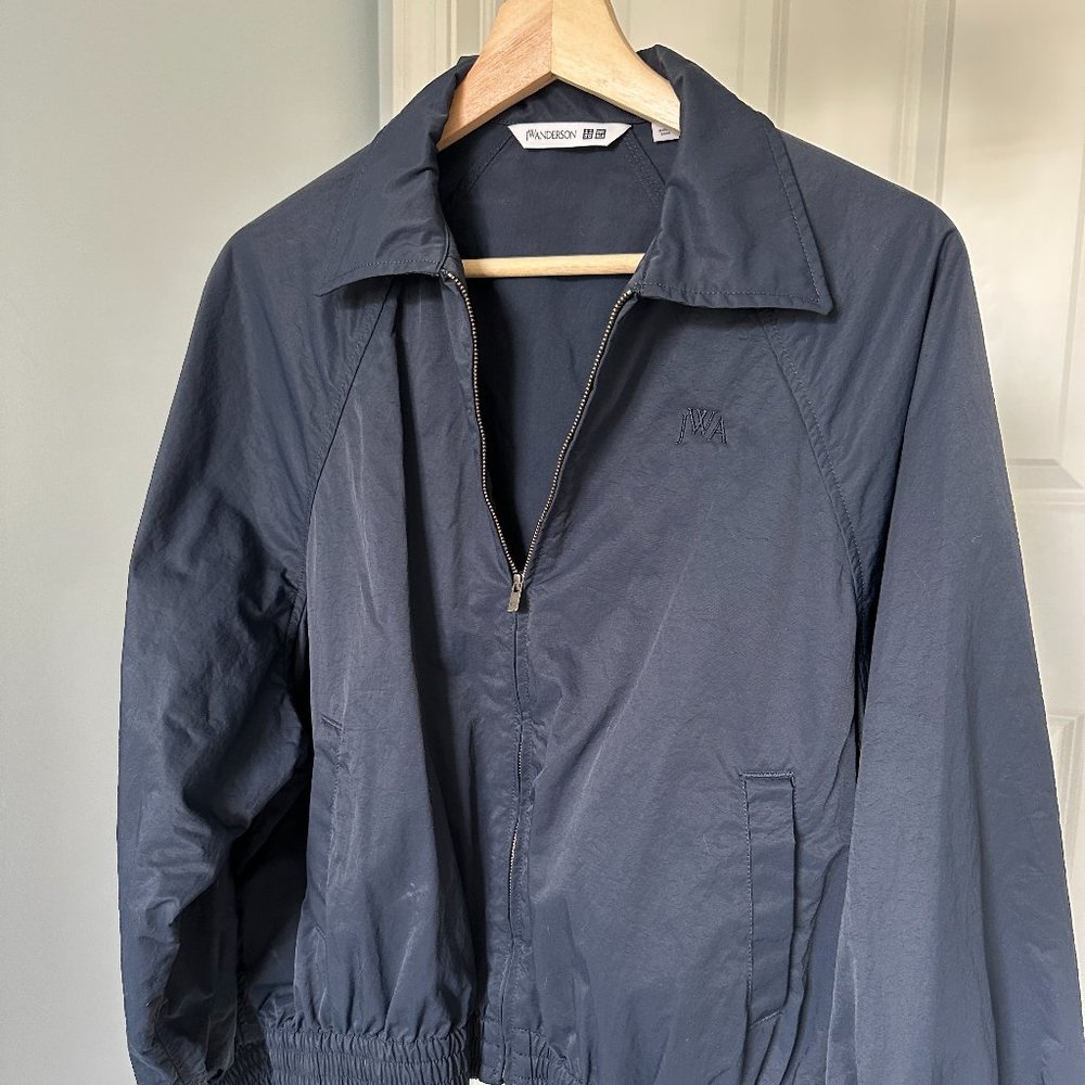 Uniqlo womens jacket JWAnderson dark blue - Small